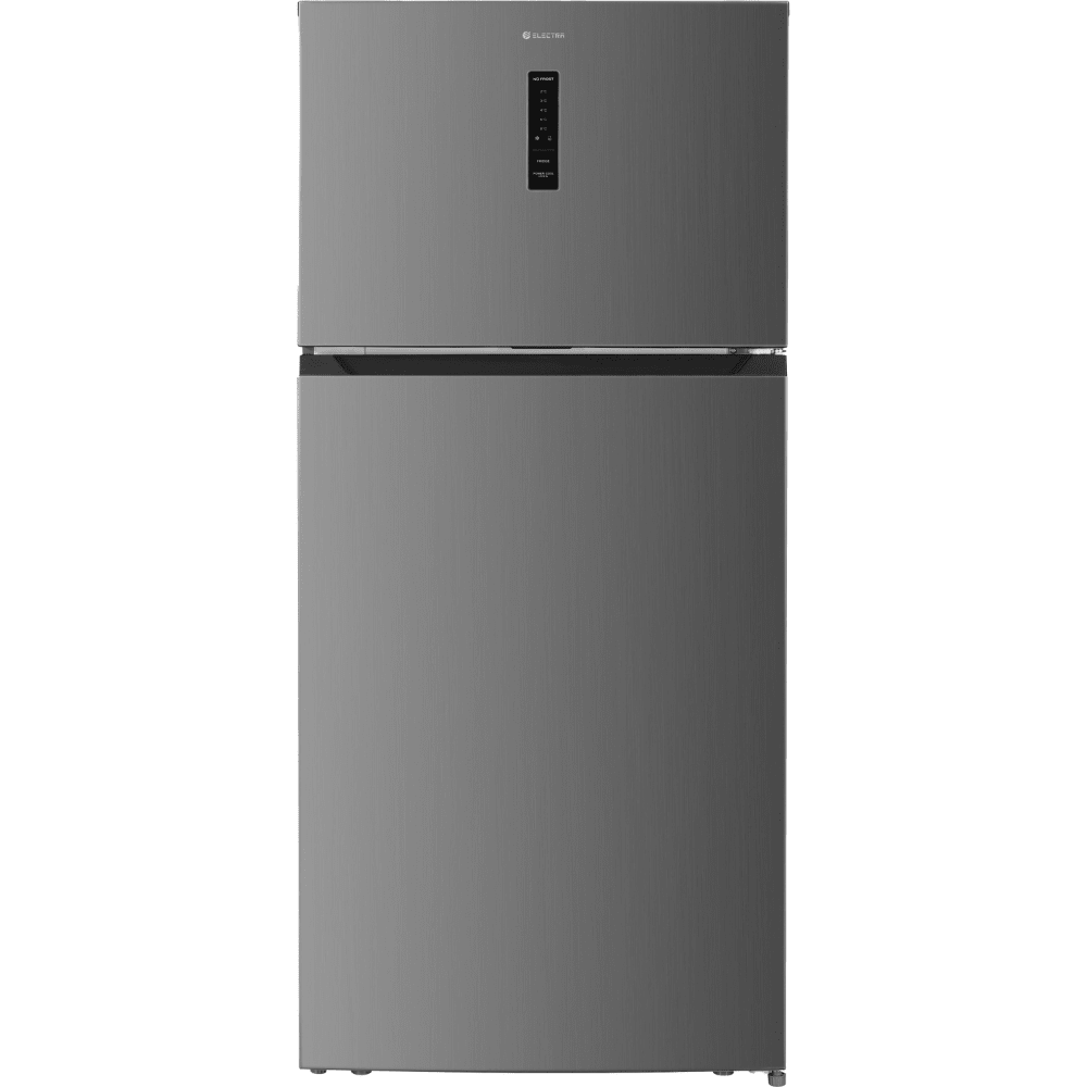 מקרר מקפיא עליון 480 ליטר נטו Electra EL520N עם מפסק תאורה - גימור נירוסטה - K.B.V
