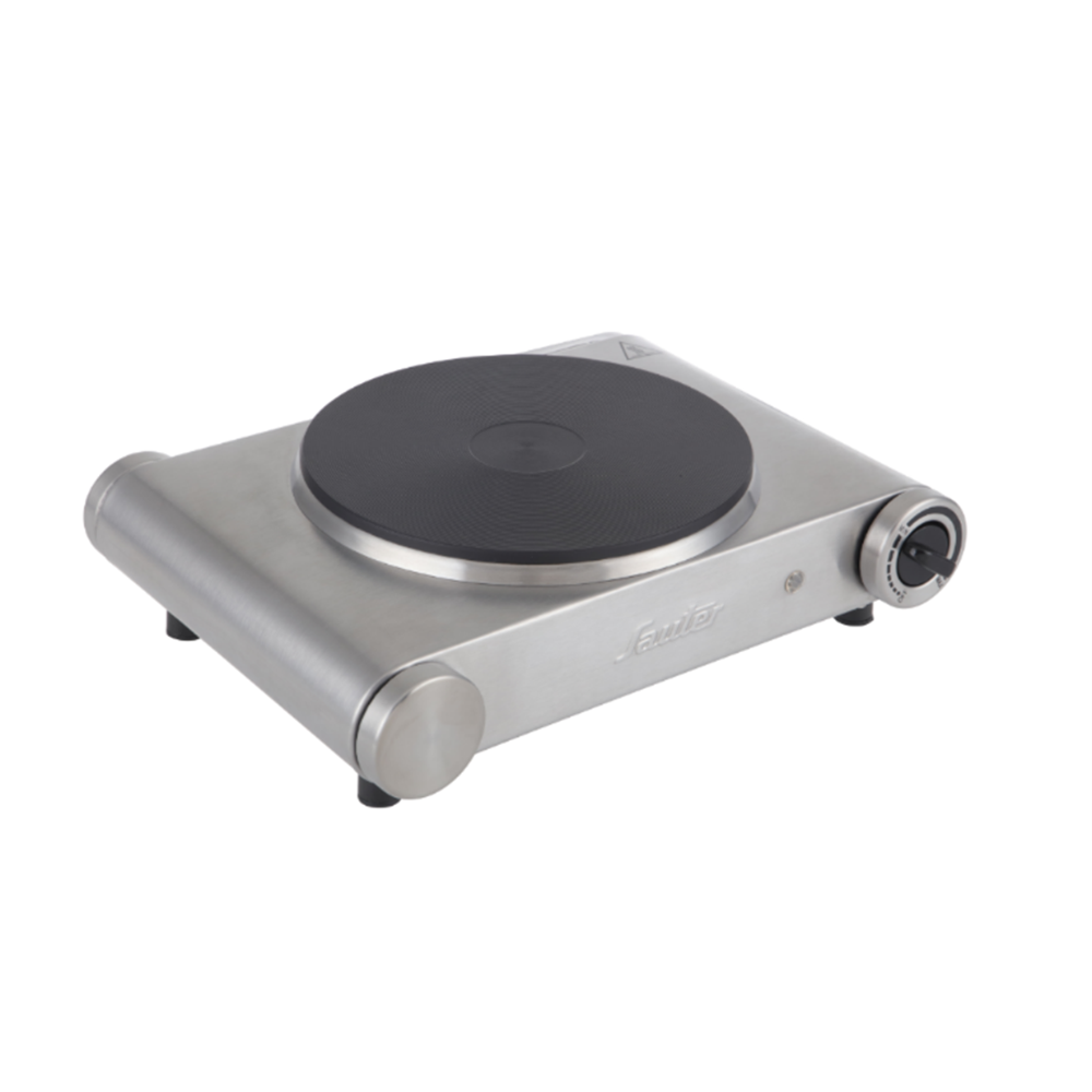 פלטה חשמלית יחיד נירוסטה SAUTER HP411 - יבואן רשמי