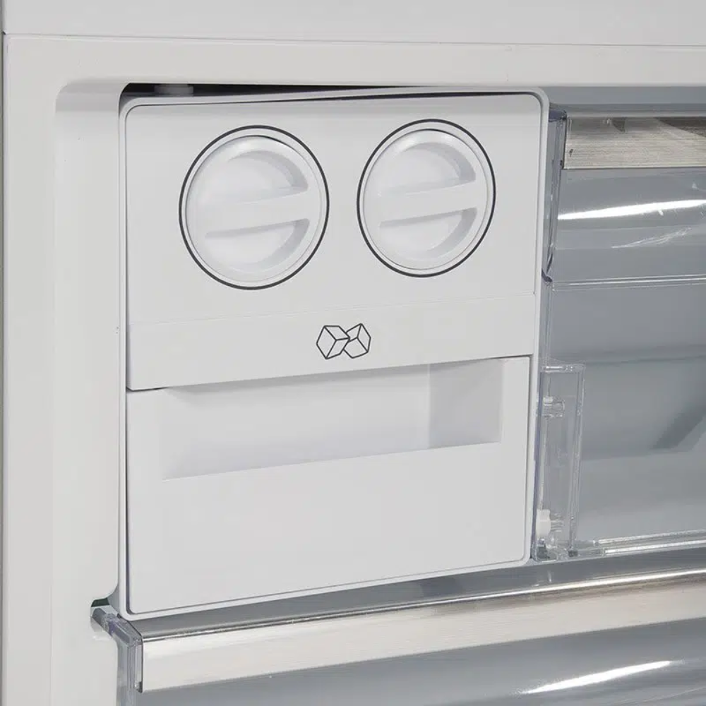 מקרר 2 דלתות מקפיא תחתון 588 ליטר Fujicom FJ-NF777XE No-Frost - צבע נירוסטה - יבואן רשמי