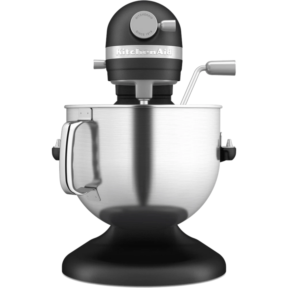 מיקסר עם קערת נירוסטה 6.6 ליטר KitchenAid Plus 5KSM70SHXEBK - צבע שחור - יבואן רשמי