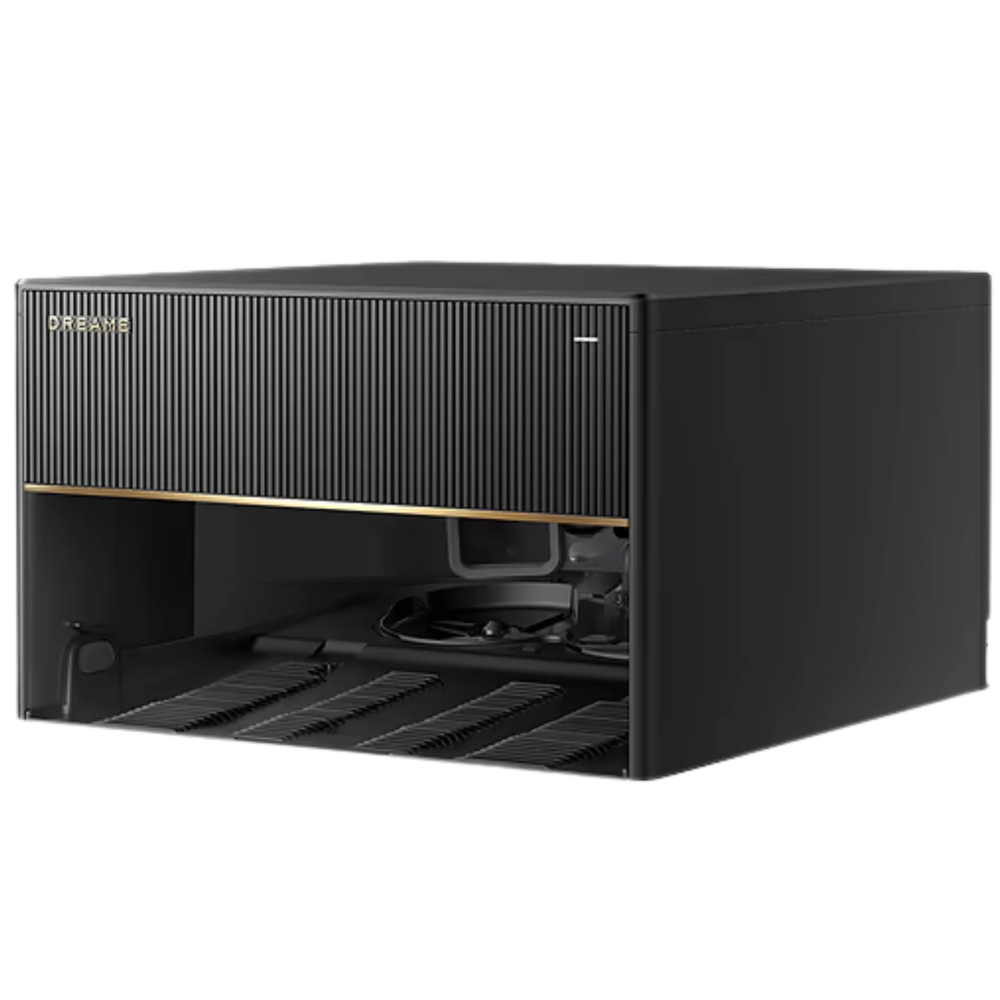 שואב אבק מקרצף רובוטי Dreame X50 Master - צבע שחור שנתיים אחריות ע"י - יבואן הרשמי