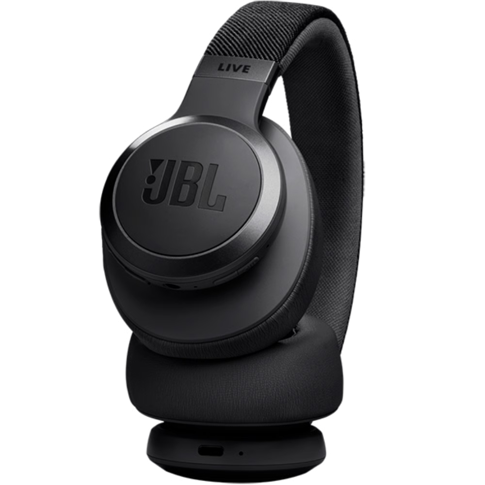 אוזניות קשת אלחוטיות JBL Live 775NC - צבע שחור שנה אחריות ע"י - יבואן הרשמי