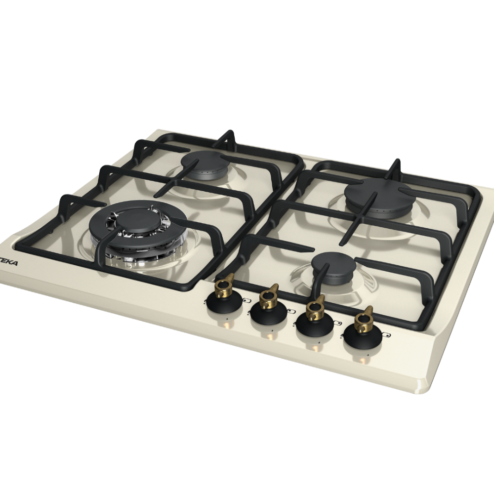 כיריים גז בז' עם ידיות שליטה קדמיות EH 60 4G AI AL TEKA - יבואן רשמי