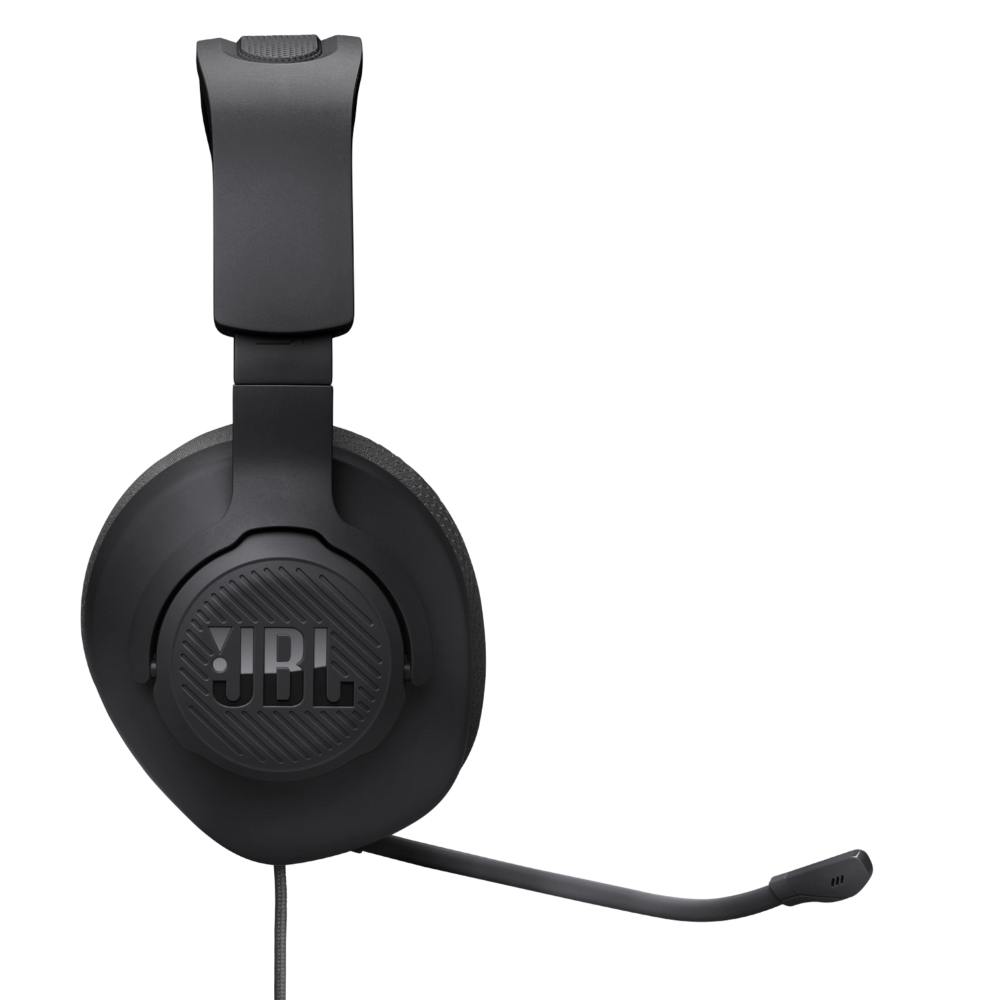 אוזניות גיימינג חוטיות JBL QUANTUM 100M2 - צבע שחור אחריות ע"י - יבואן הרשמי