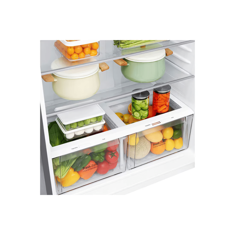 מקרר מקפיא עליון LG אל ג’י GR-M6981SE עם התקן שבת נירוסטה - יבואן רשמי