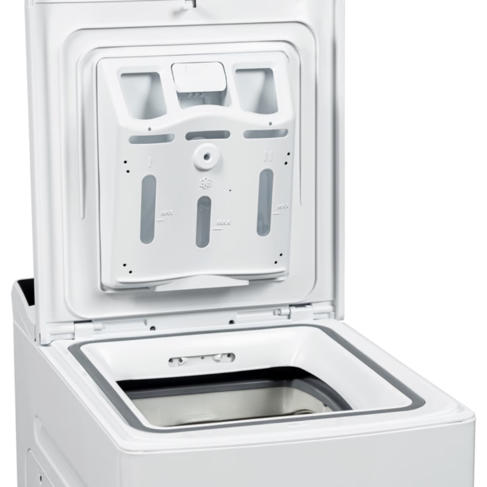 מכונת כביסה פתח עליון 8 ק"ג Electra EL8000W במהירות 1300 סל"ד - צבע לבן אחריות ע"י - יבואן הרשמי