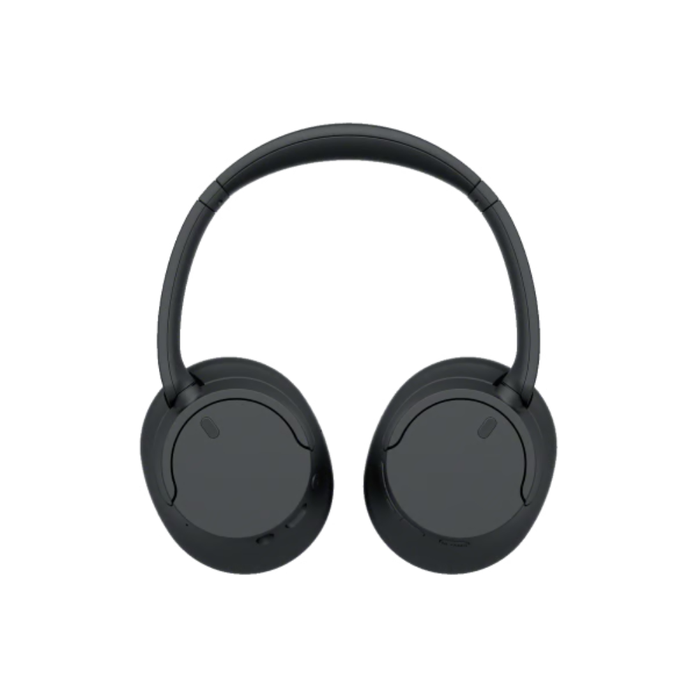 אוזניות אלחוטיות Sony WH-CH720N Bluetooth ANC - צבע שחור שנה אחריות ע"י - יבואן הרשמי