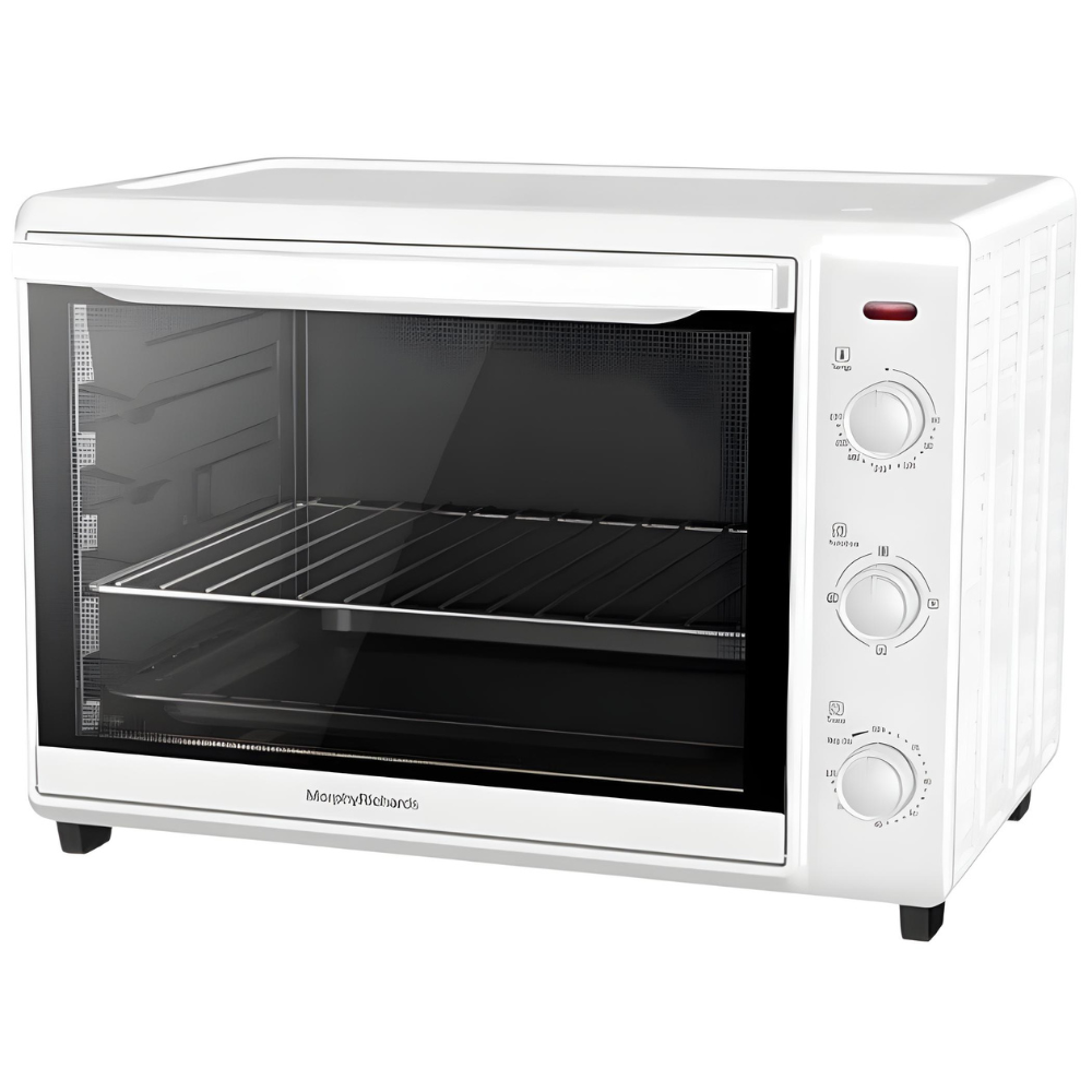 טוסטר אובן טורבו 47 ליטר Morphy Richards 44455 - צבע לבן - יבואן רשמי