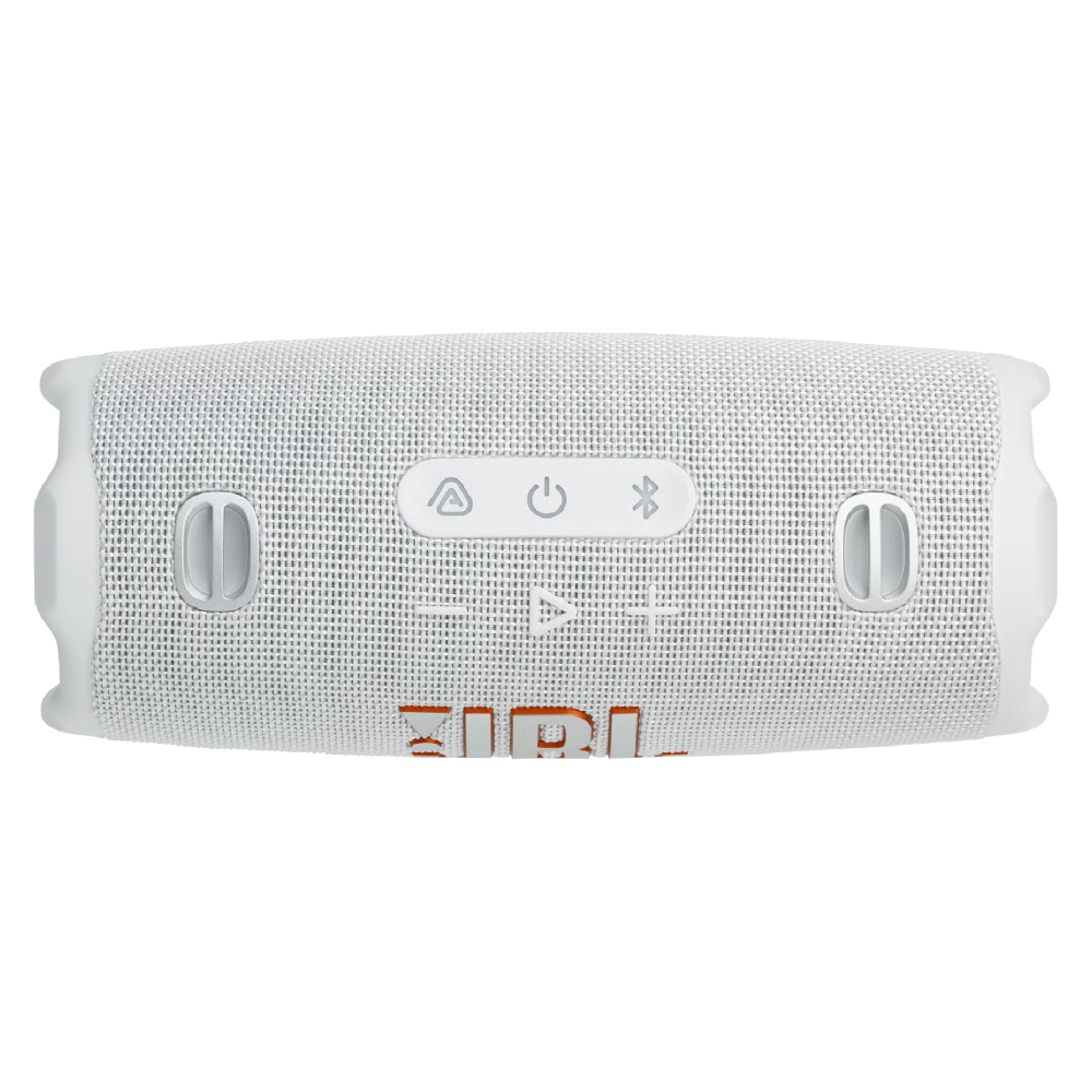 רמקול Bluetooth אלחוטי נייד JBL Charge 6 - צבע לבן שנה אחריות ע"י - יבואן הרשמי