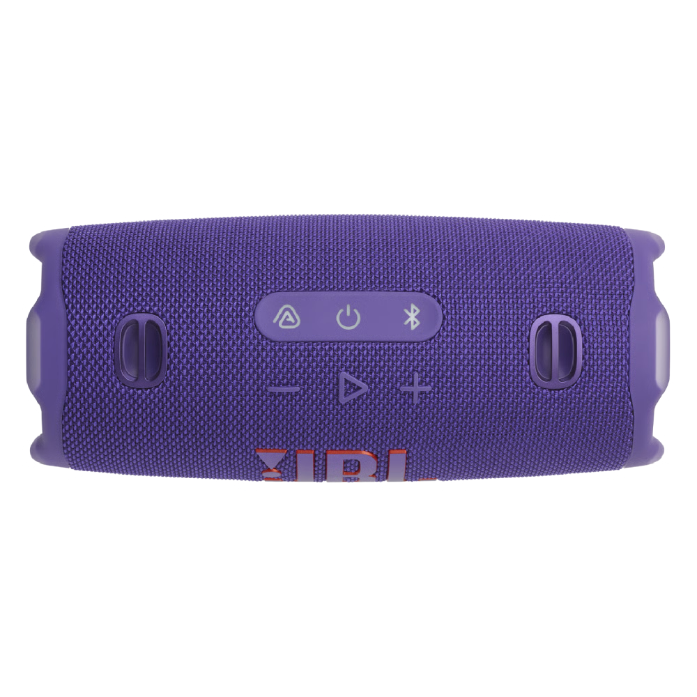 רמקול Bluetooth אלחוטי נייד JBL Charge 6 - צבע סגול שנה אחריות ע"י - יבואן הרשמי