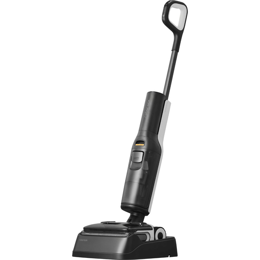 שואב אלחוטי שוטף Roborock F25 Ace - צבע שחור - K.B.V