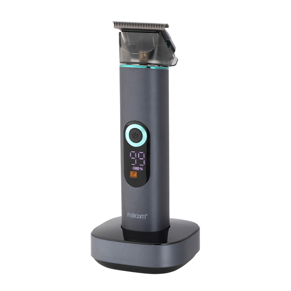 מכונת תספורת מקצועית FJ-HC770X בעלת להב חיתוך 0.2 מ"מ - יבואן רשמי