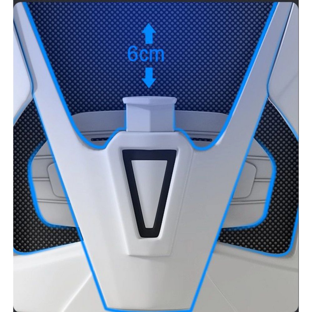 כסא מנהלים אורטופדי איכותי כולל הדום צבע שחור דגם Rosso Italy RSM-3253 - יבואן רשמי