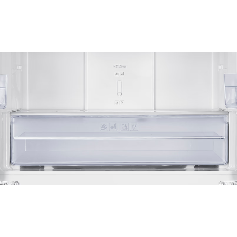 מקרר 4 דלתות מקפיא תחתון 362 ליטר נטו Electra EL404S מאושר שבת מכון צומת - גימור נירוסטה מושחרת