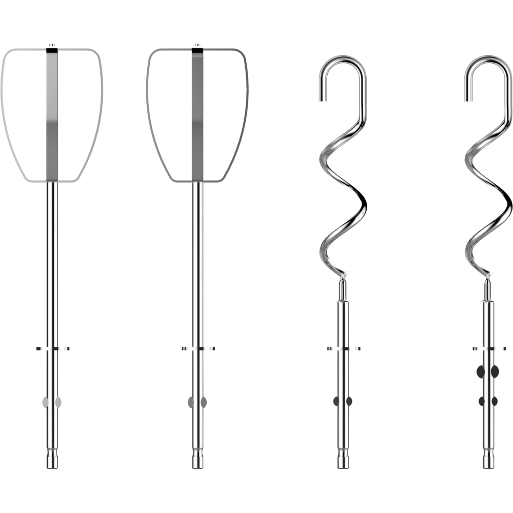 מיקסר ידני דיגיטלי רטרו Westinghouse WKHM-250BK - צבע שחור אחריות ע"י - יבואן הרשמי
