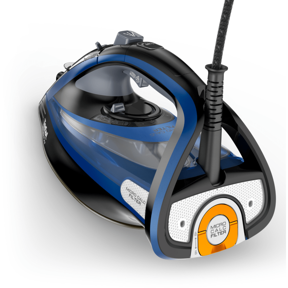 מגהץ אדים עם מערכת Tefal FV9848E0 Anti Drip - K.B.V