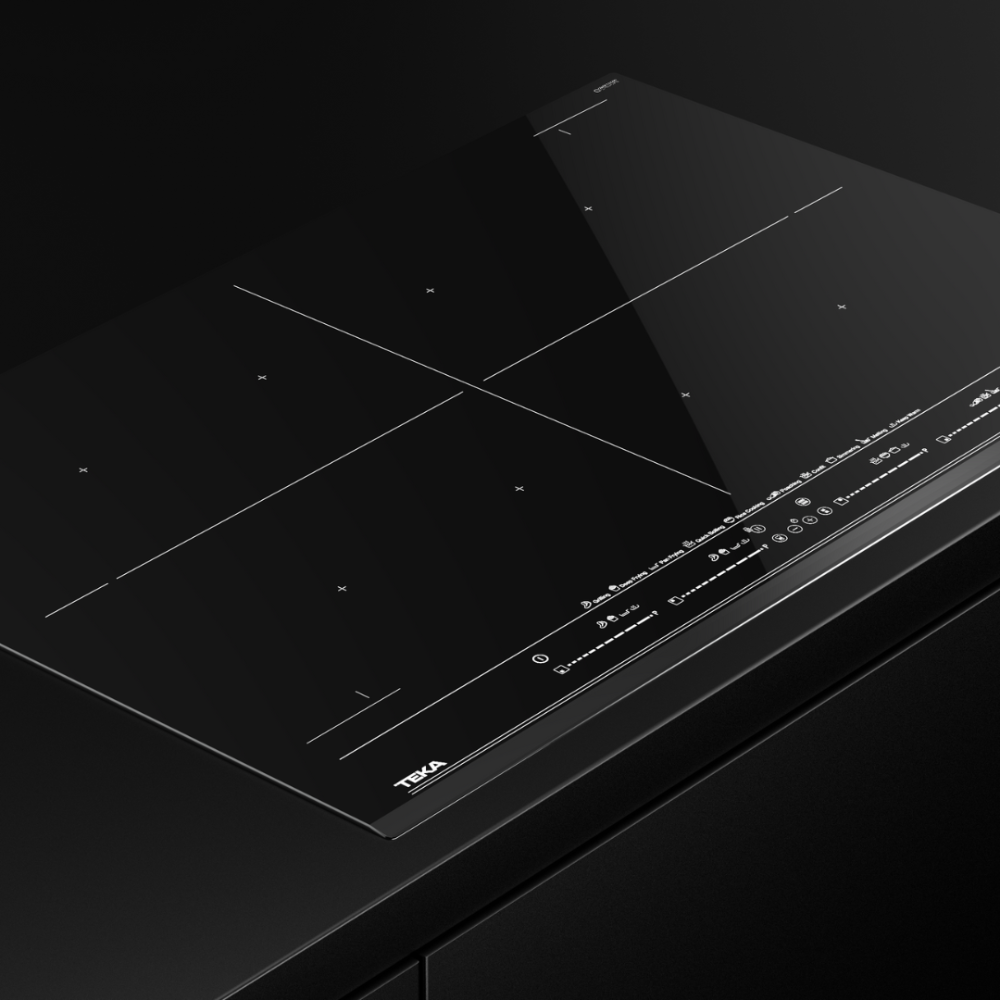 כיריים אינדוקציה זכוכית שחורה TEKA IZF 88700 - יבואן רשמי