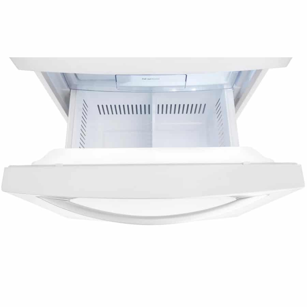 מקרר מקפיא תחתון 720 ליטר נטו LG GM859RWCE עם התקן שבת מובנה - יבואן רשמי