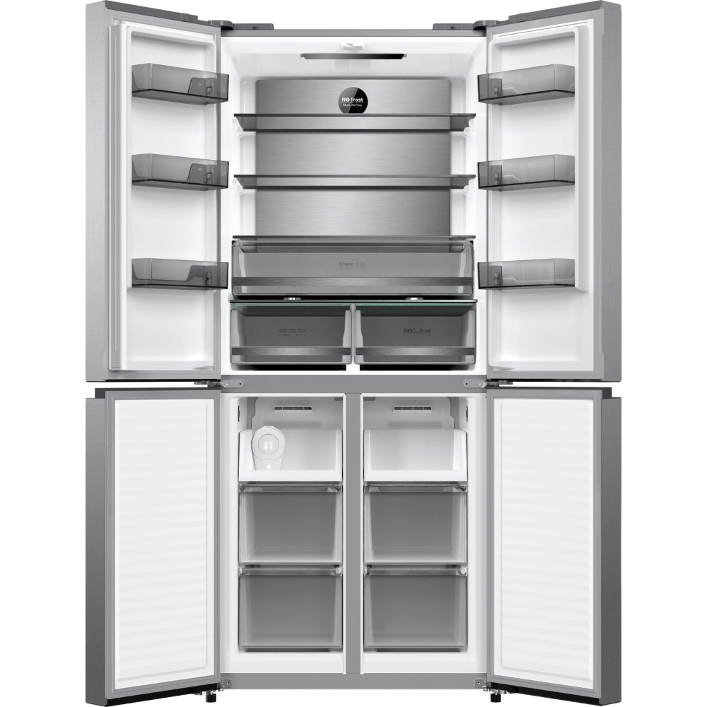 מקרר 4 דלתות מקפיא תחתון 415 ליטר נטו Electra EL4310N - גימור נירוסטה - K.B.V
