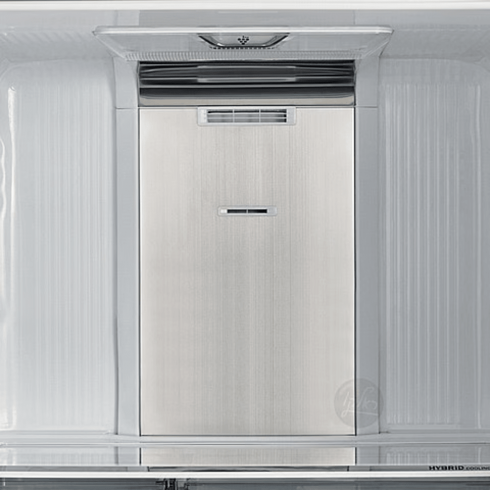 מקרר 5 דלתות Sharp SJ-9730BG – 661 ליטר מהדרין עם PLASMACLUSTER בז׳ - K.B.V