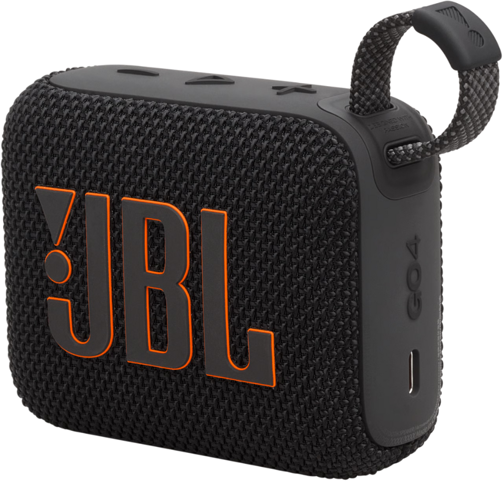 רמקול אלחוטי JBL GO 4 IP67 4.2W - צבע שחור שנה אחריות ע"י - יבואן הרשמי