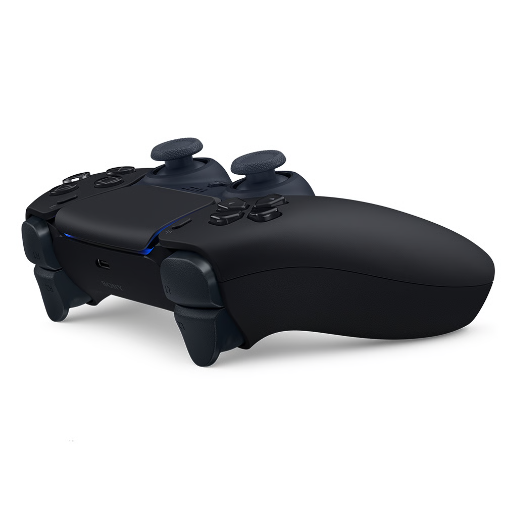 בקר משחק אלחוטי Sony PS5 DualSense Controller - צבע שחור שנה אחריות ע"י - יבואן הרשמי