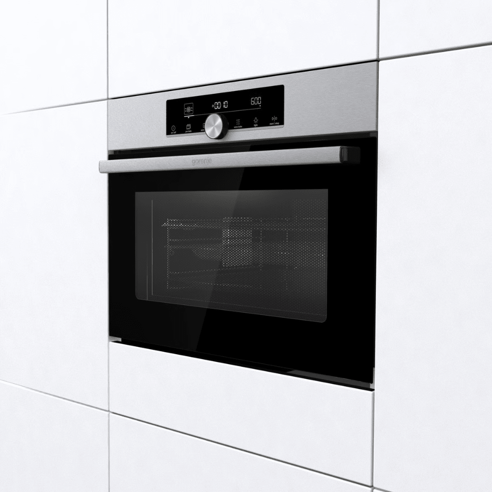 תנור אפייה בנוי 50 ליטר נירוסטה דגם GORENJE BCM4547A10X - K.B.V