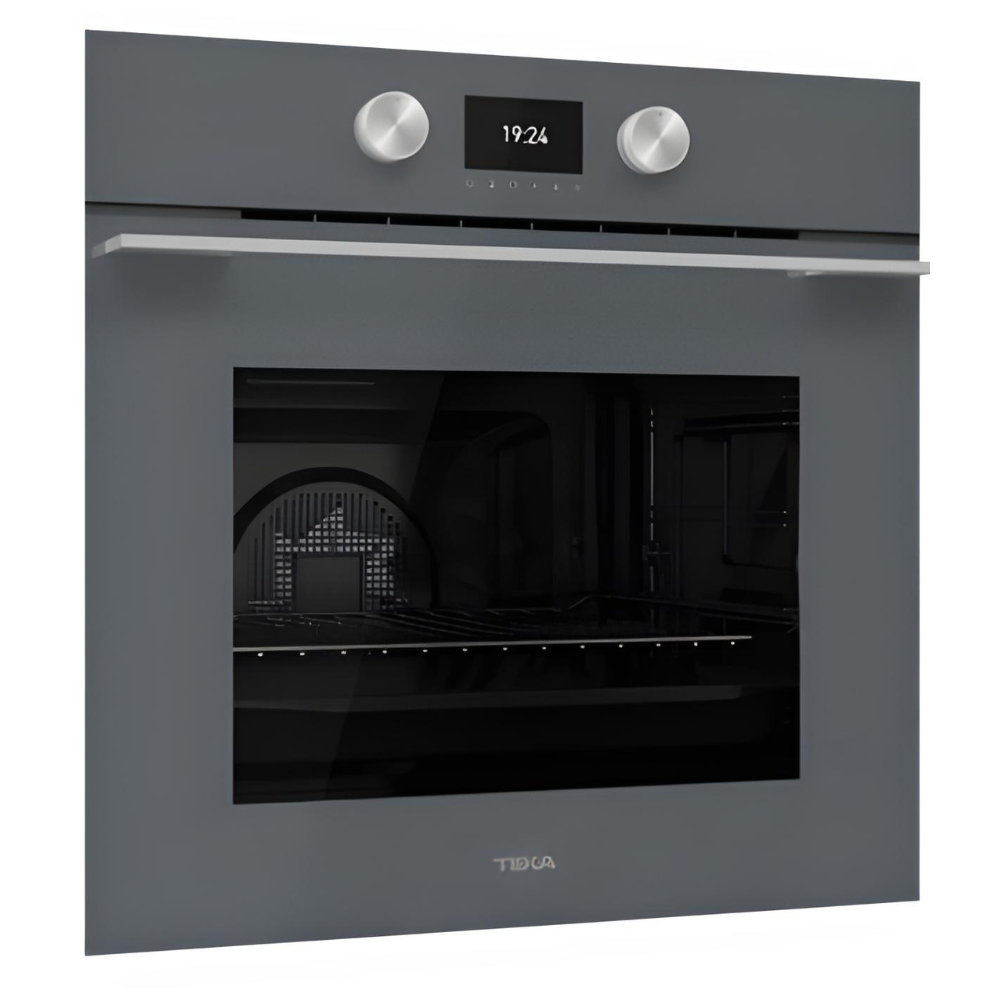 תנור אפיה בנוי Teka תקה HLB 8400 GRAY זכוכית אפורה - יבואן רשמי