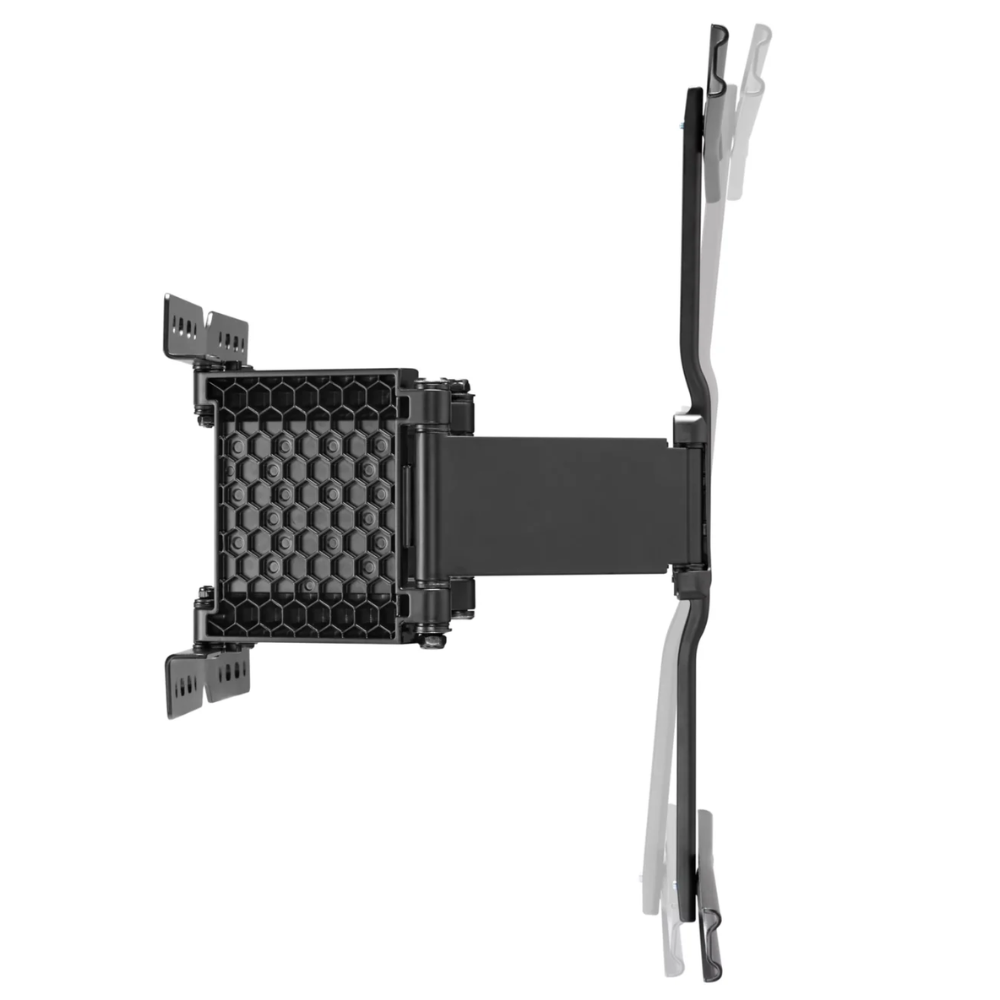 זרוע דו מפרקית דקה לגודל מסך עד 90״ Lumi Legend / Brateck LPA72-464 - יבואן רשמי