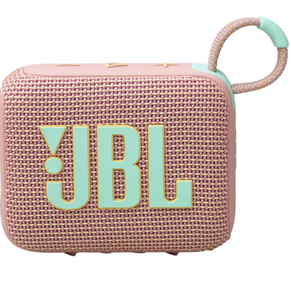 רמקול אלחוטי JBL GO 4 IP67 4.2W - צבע ורוד שנה אחריות ע"י - יבואן הרשמי