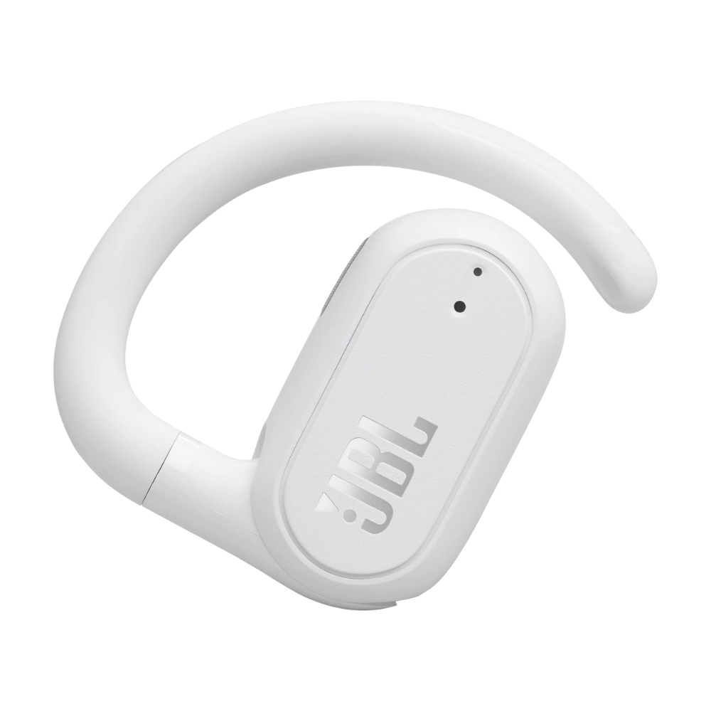 אוזניות אלחוטיות JBL SoundGear Sense TWS IP54 - צבע לבן שנה אחריות ע"י - יבואן הרשמי
