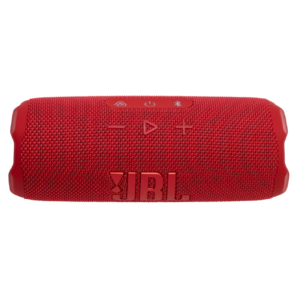 רמקול Bluetooth אלחוטי נייד JBL Flip 7 - צבע אדום שנה אחריות ע"י - יבואן הרשמי