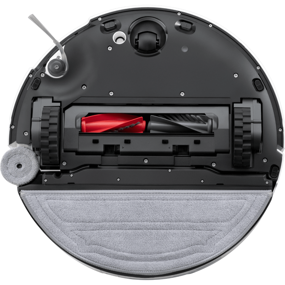 שואב אבק רובוטי שוטף Roborock Saros 10 - צבע לבן - K.B.V