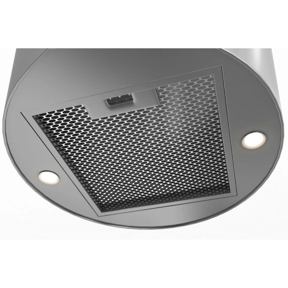 קולט אדים עגול לאי ברוחב 40 ס"מ, עם חיישני מגע ומנוע CC 485 INOX TEKA - יבואן רשמי