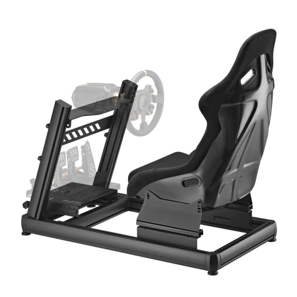 עמדת סימולטור נהיגה מפרופילי אלומיניום SPEEDSEAT-LSR - יבואן רשמי