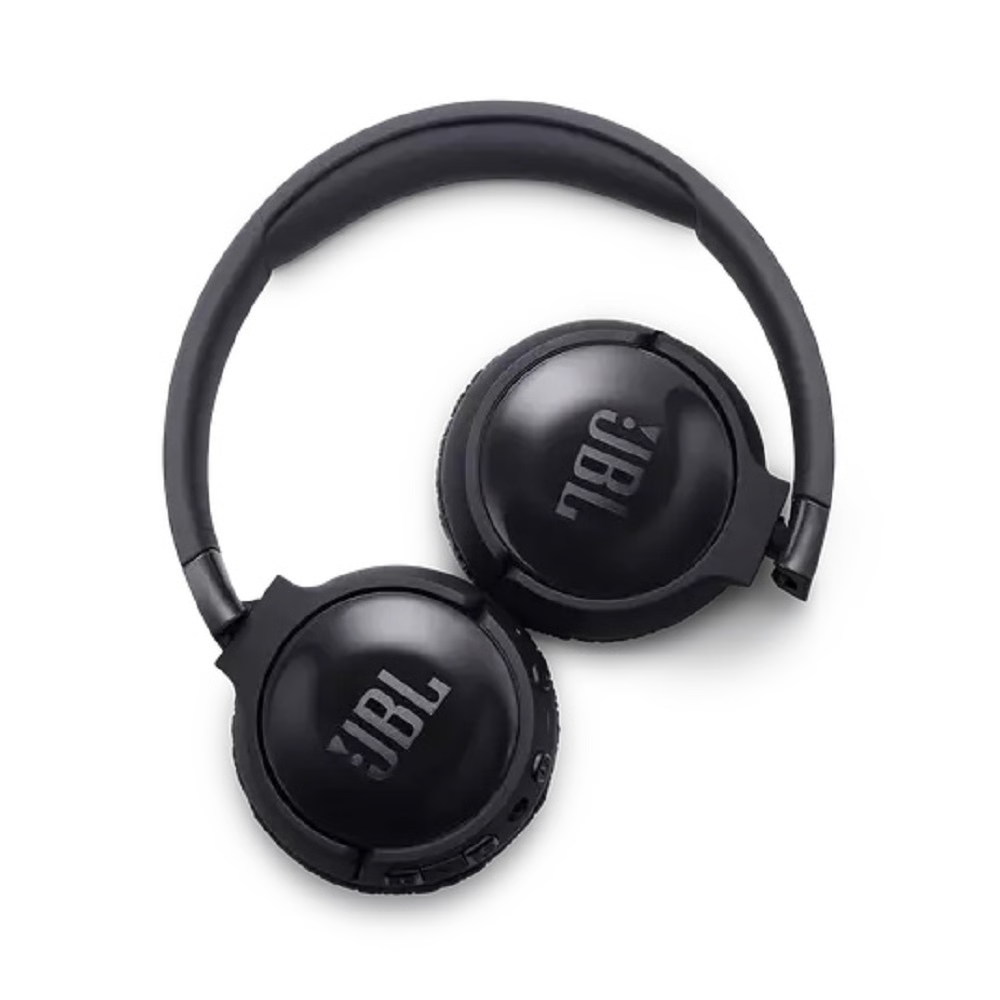 אוזניות קשת אלחוטיות עם מסנן רעשים JBL Tune 660BTNC בצבע שחור שנה אחריות ע"י - יבואן רשמי