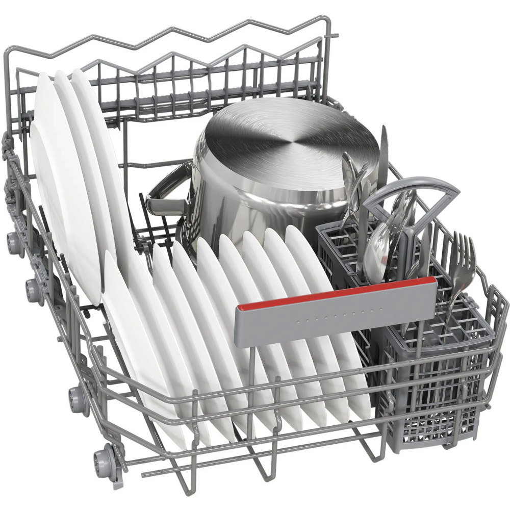 מדיח כלים צר 45 ס"מ 10 מערכות כלים Bosch SPS4HKW49E - צבע לבן , תוצרת פולין