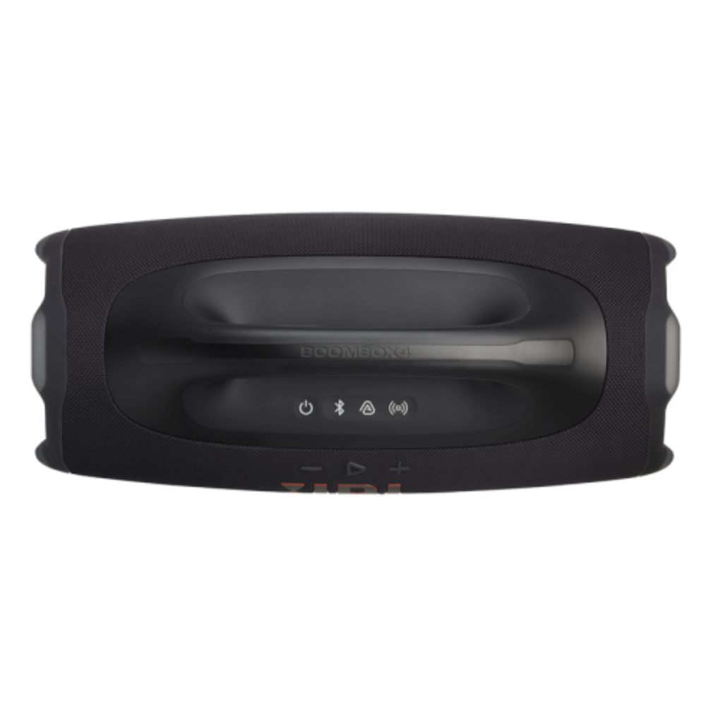 רמקול אלחוטי JBL Boombox 4 - צבע שחור אחריות ע"י - יבואן הרשמי