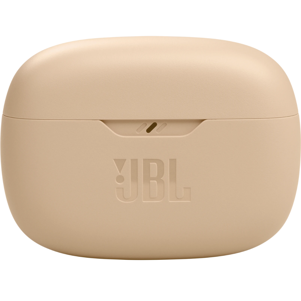 אוזניות אלחוטיות JBL Wave Beam TWS IP54 - צבע קרם שנה אחריות ע"י - יבואן הרשמי