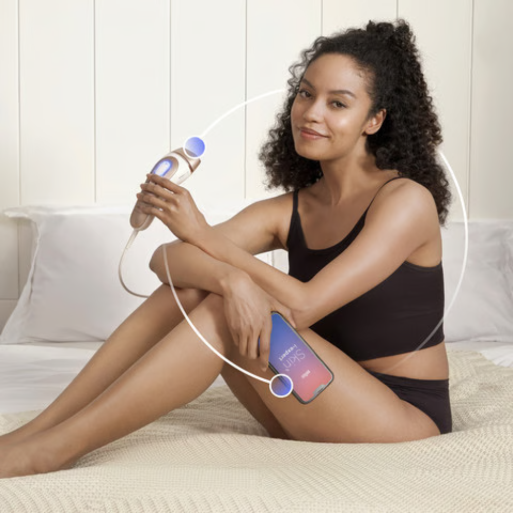 מכשיר להפחתת שיער שיער לצמיתות Braun IPL7