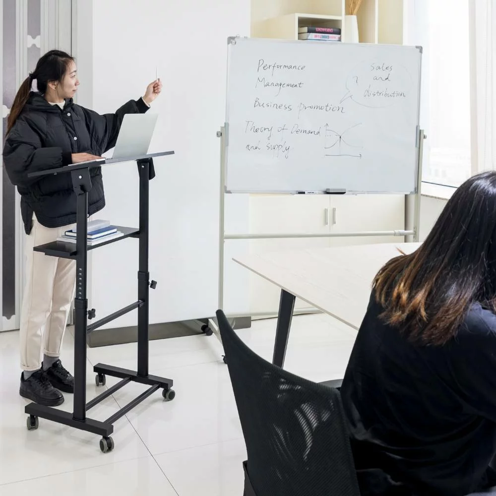 עגלה / עמדת עבודה ניידת רב שימושית Audio Line WST-01A - יבואן רשמי