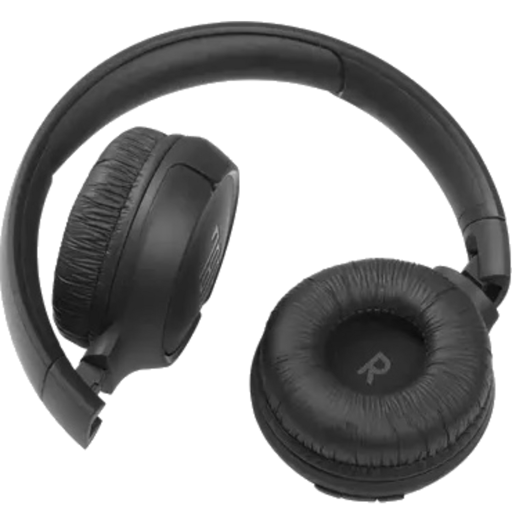 אוזניות קשת אלחוטיות JBL Tune T510BT - צבע שחור שנה אחריות ע"י - יבואן הרשמי