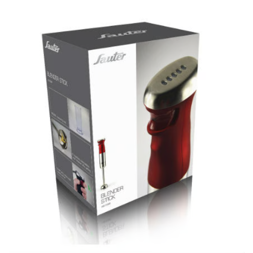 בלנדר מוט HB709R אדום SAUTER - יבואן רשמי