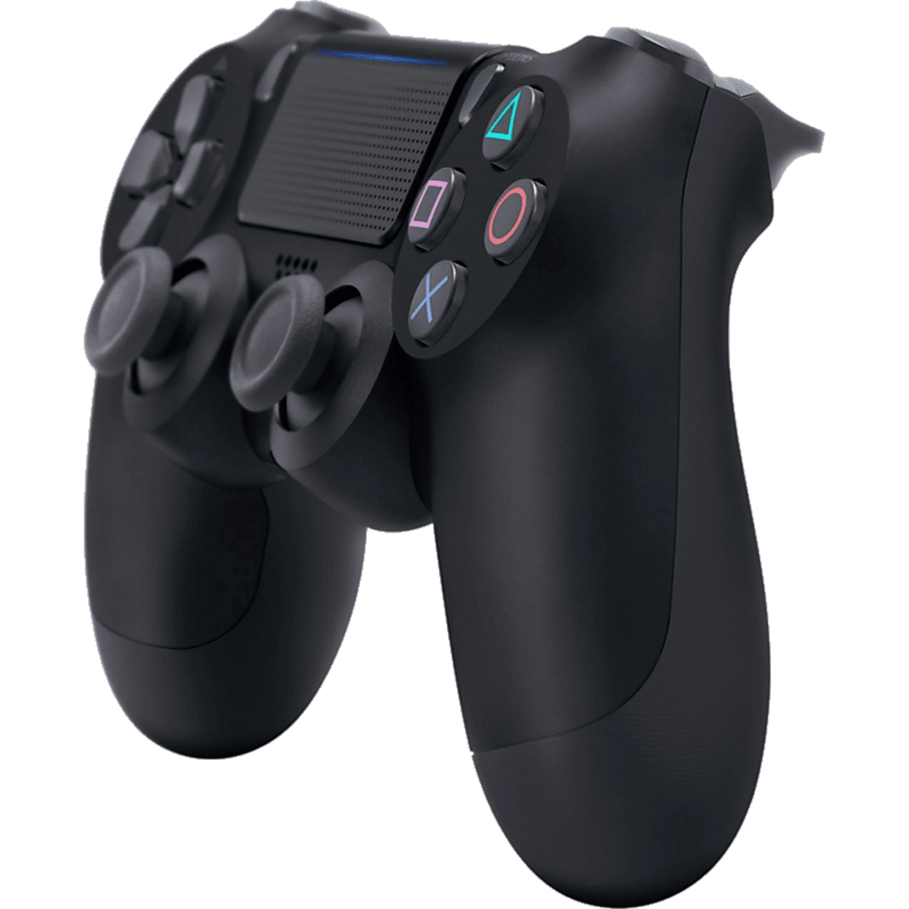 בקר אלחוטי Sony Dualshock 4 לקונסולת Sony Playstation 4 - צבע שחור - K.B.V