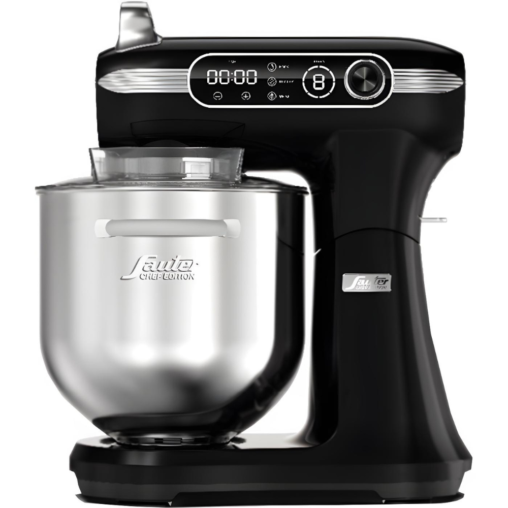 מיקסר 7.3 ליטר Sauter ArtMix - צבע שחור אחריות ע"י - יבואן הרשמי