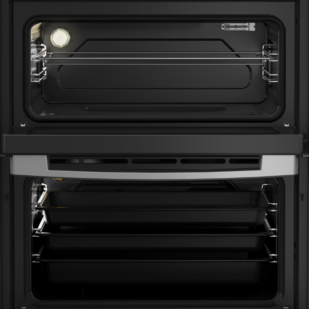 תנור משולב דו תאי בלומברג HDWN 8133 שחור Blomberg - יבואן רשמי