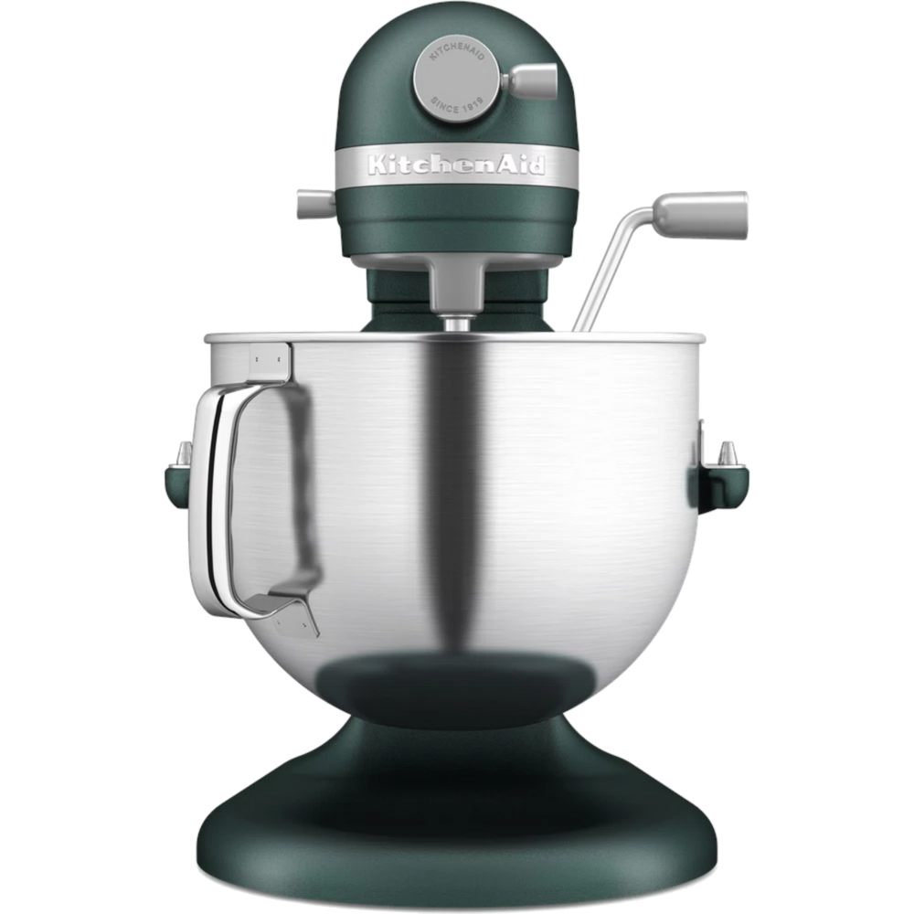 מיקסר עם קערת נירוסטה 6.6 ליטר KitchenAid Plus 5KSM70SHXEPP - צבע ירוק בקבוק - יבואן רשמי