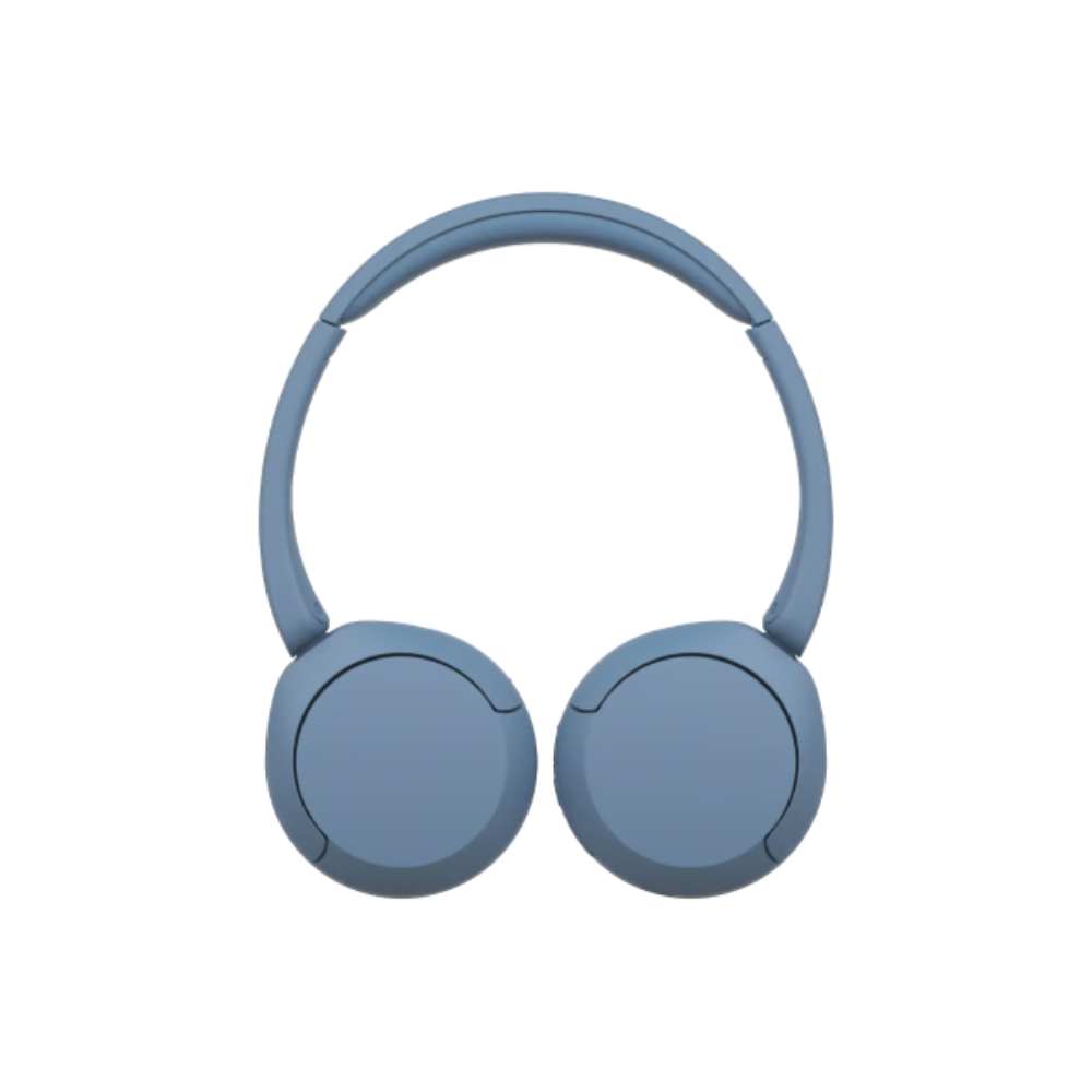 אוזניות אלחוטיות Sony Wh-CH520L BT - צבע כחול שנה אחריות ע"י - יבואן הרשמי