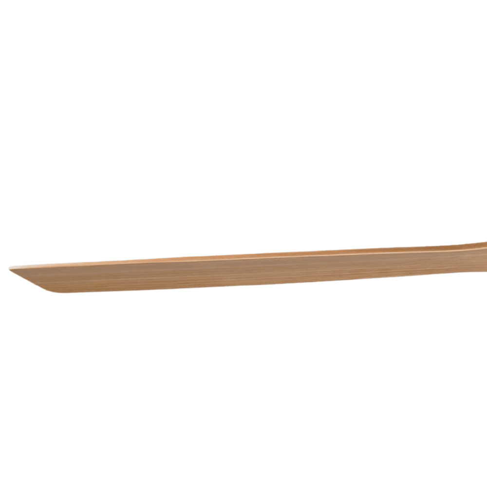 מאוורר תקרה ותאורה פנים/ חוץ עם שלט Westinghouse jessica 52" 24W - צבע לבן בשילוב אלון - K.B.V