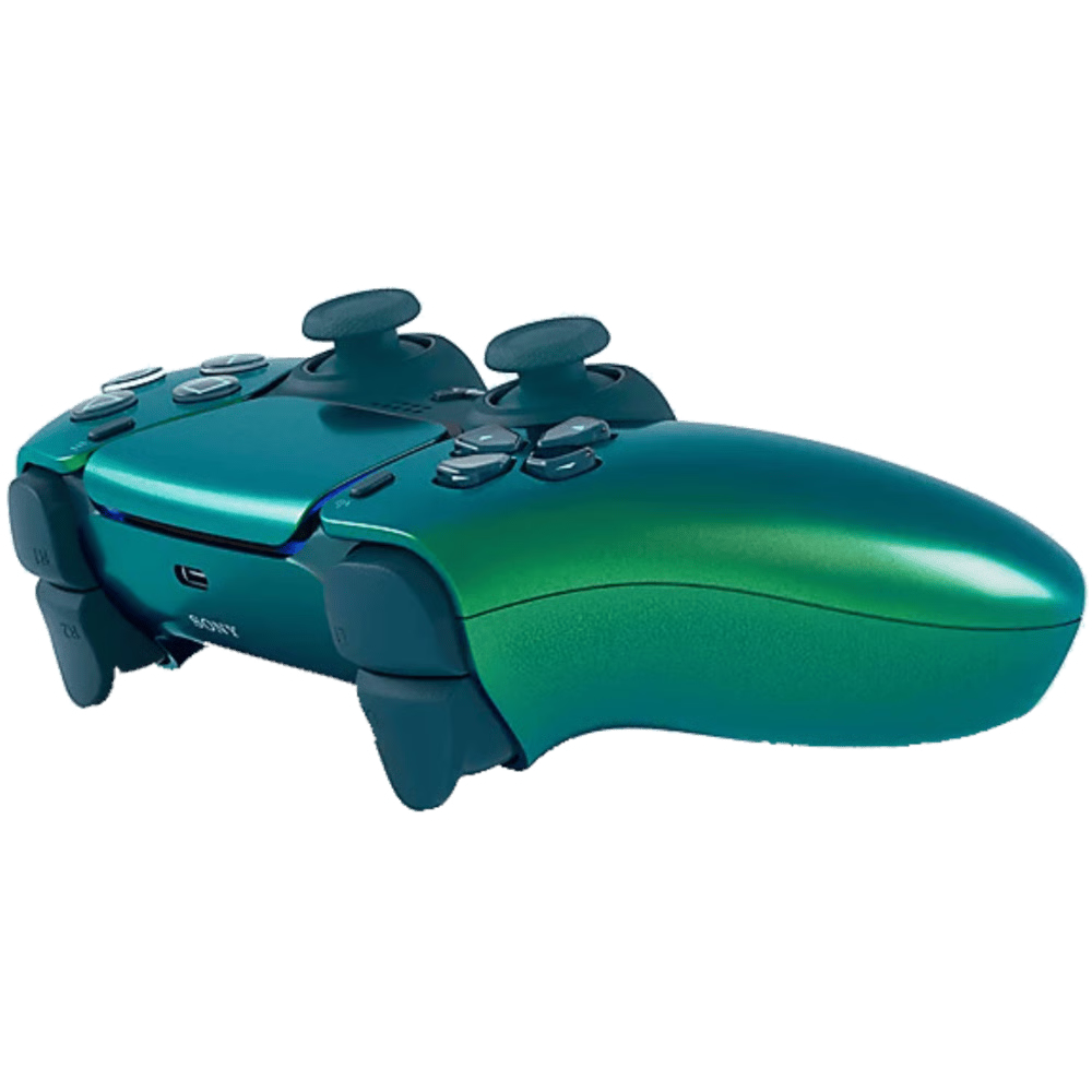 בקר משחק אלחוטי Sony PS5 DualSense Controller - צבע Teal שנה אחריות ע"י - יבואן הרשמי